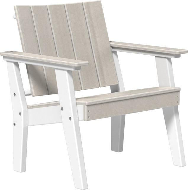 Urban Chat Chair Birch White