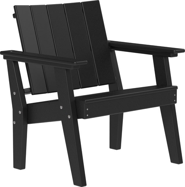 Urban Chat Chair Black