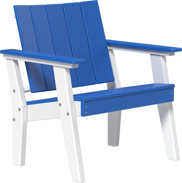 Urban Chat Chair Blue White