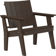 Urban Chat Chair Brazilian Walnut