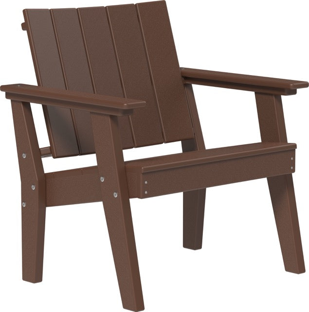 Urban Chat Chair Chestnut Brown