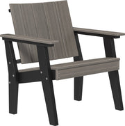 Urban Chat Chair Coastal Gray Black