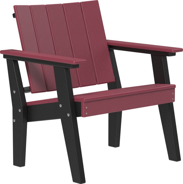 Urban Chat Chair Cherrywood Black