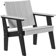 Urban Chat Chair Dove Gray Black