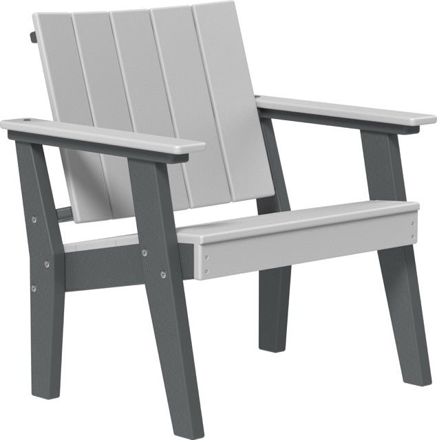 Urban Chat Chair Dove Gray Slate