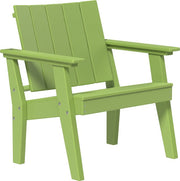 Urban Chat Chair Lime Green