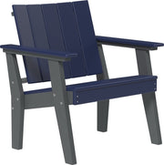 Urban Chat Chair Patriot Blue Slate