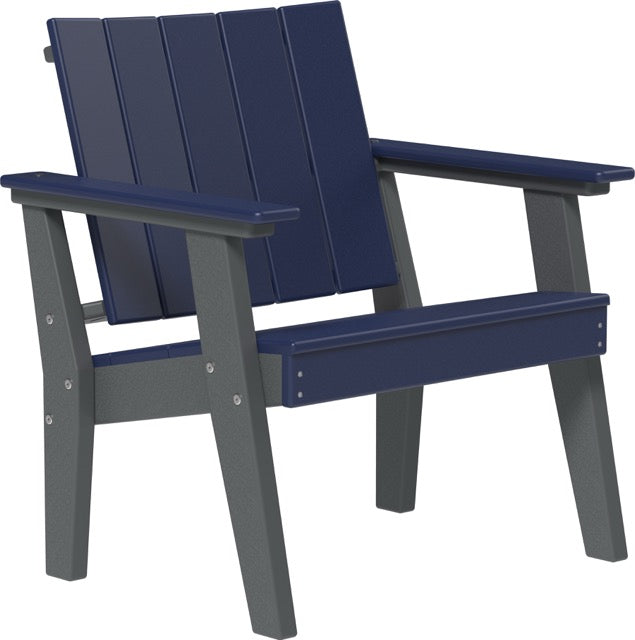 Urban Chat Chair Patriot Blue Slate