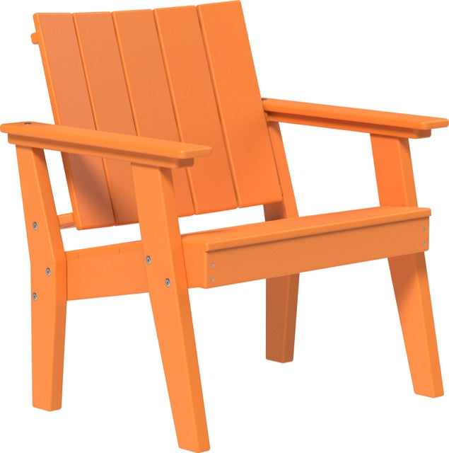 Urban Chat Chair Tangerine