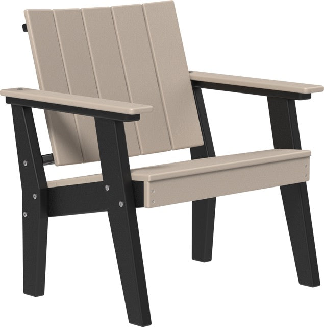Urban Chat Chair Weatherwood Black