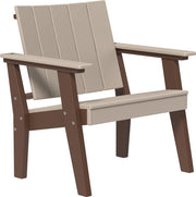 Urban Chat Chair Weatherwood Chestnut Brown