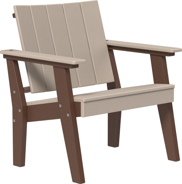 Urban Chat Chair Weatherwood Chestnut Brown