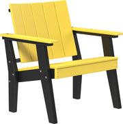 Urban Chat Chair Yellow Black