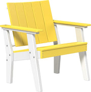 Urban Chat Chair Yellow White