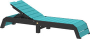 Urban Chaise Lounge Aruba Blue Black