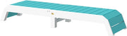 Urban Chaise Lounge Aruba Blue White 1