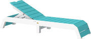 Urban Chaise Lounge Aruba Blue White