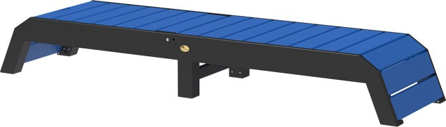 Urban Chaise Lounge Blue Black 1