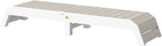 Urban Chaise Lounge Birch White 1
