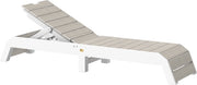 Urban Chaise Lounge Birch White