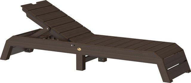 Urban Chaise Lounge Brazilian Walnut