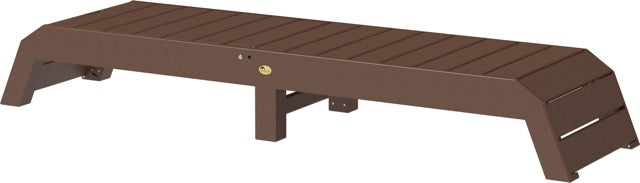 Urban Chaise Lounge Chestnut Brown 1