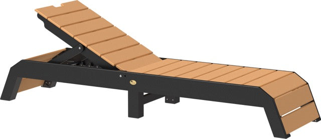 Urban Chaise Lounge Cedar Black