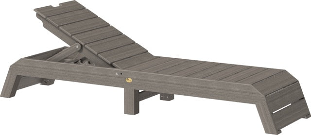 Urban Chaise Lounge Coastal Gray