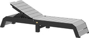 Urban Chaise Lounge Dove Gray Black