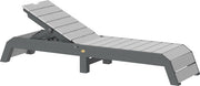 Urban Chaise Lounge Dove Gray Slate