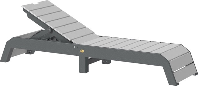 Urban Chaise Lounge Dove Gray Slate