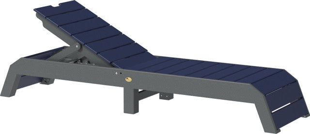 Urban Chaise Lounge Patriot Blue Slate