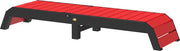 Urban Chaise Lounge Red Black 1