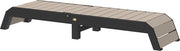 Urban Chaise Lounge Weatherwood Black 1