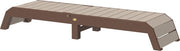 Urban Chaise Lounge Weatherwood Chestnut Brown 1