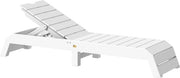 Urban Chaise Lounge White