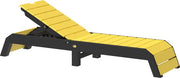 Urban Chaise Lounge Yellow Black