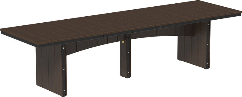 LuxCraft Urban Dining Table 3x10ft Rectangular