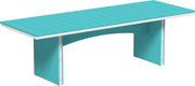 Urban Dining Table 3 x 8 Rect ABW