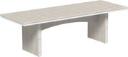 Urban Dining Table 3 x 8 Rect BIW DH