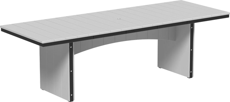 Urban Dining Table 3 x 8 Rect DGB