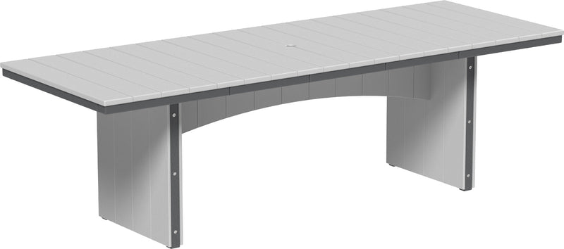 Urban Dining Table 3 x 8 Rect DGS