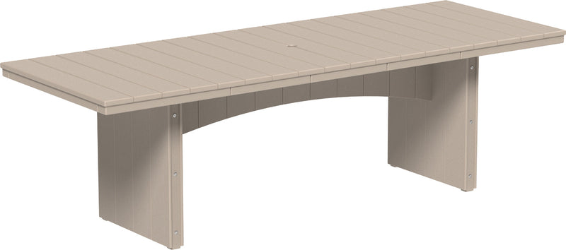 Urban Dining Table 3 x 8 Rect WW