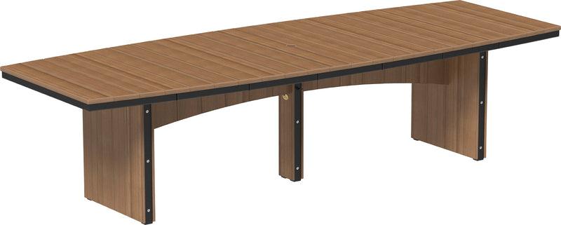Urban Dining Table 4 x 10 Oval AMB