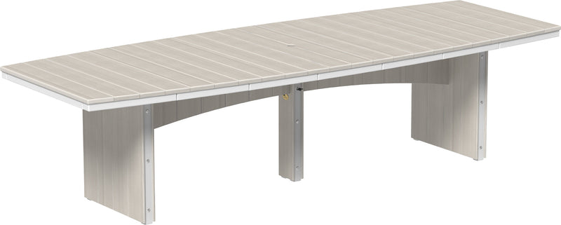 Urban Dining Table 4 x 10 Oval BIW DH