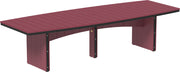 Urban Dining Table 4 x 10 Oval CHB