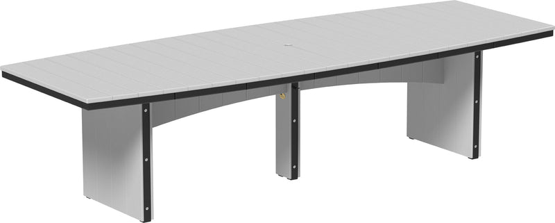 Urban Dining Table 4 x 10 Oval DGB