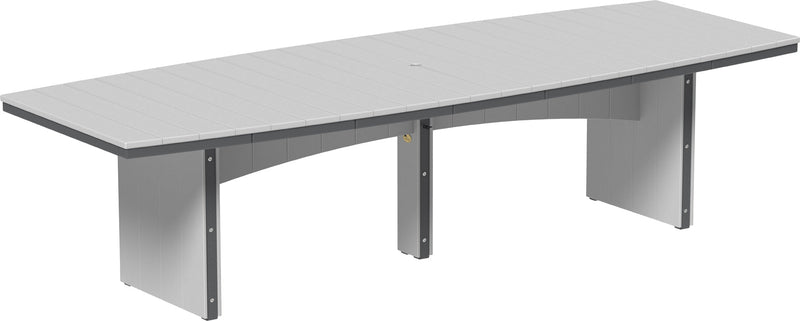 Urban Dining Table 4 x 10 Oval DGS