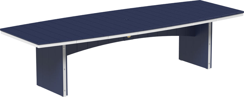 Urban Dining Table 4 x 10 Oval PBW