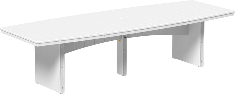Urban Dining Table 4 x 10 Oval W